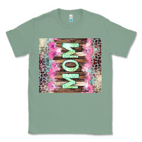 Sage Mom leopard Classic Tee - CowGirlArtShop