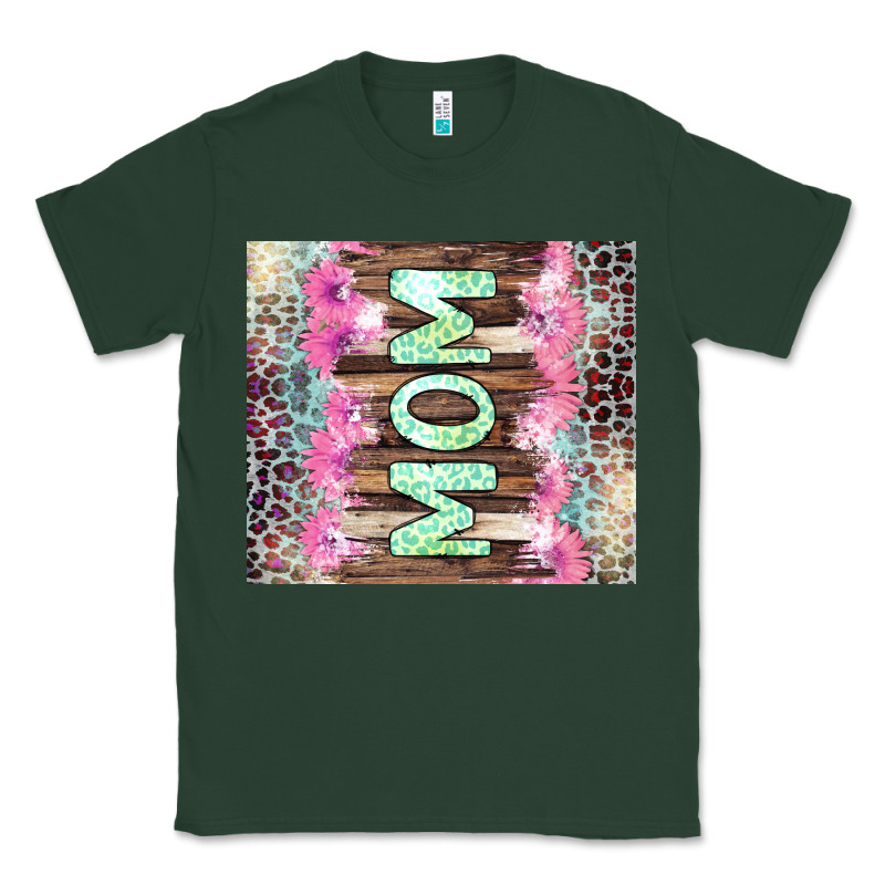 Mom Leopard Classic Tee by CowGirlArtShop | Teevron