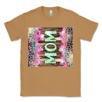 Toasted Coconut Mom leopard Classic Tee - CowGirlArtShop