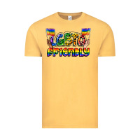 Vintage Mustard lgbtq friendly pride Vintage Tee - FaDigitalArtStudio