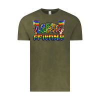Vintage Olive lgbtq friendly pride Vintage Tee - FaDigitalArtStudio