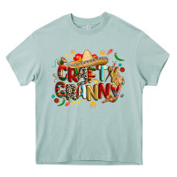 Cinco De Mayo Crafty Granny Heavy Core Tee | Teevron