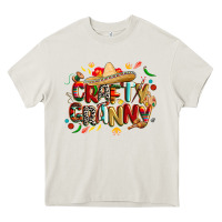 Cream Cinco de mayo crafty granny Heavy Core Tee - CowGirlArtShop