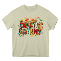 Mossy Cinco de mayo crafty granny Heavy Core Tee - CowGirlArtShop