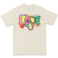Bone love nursing leopard background Premium Tee - CowGirlArtShop