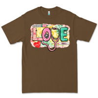 Cacao love nursing leopard background Premium Tee - CowGirlArtShop