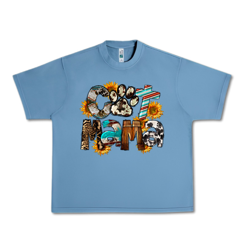 Western Cat Mama Mother's Day Urban Heavy Tee by FaDigitalArtStudio | Teevron