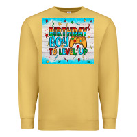 Antique Gold birthday boy to level up Premium Sweatshirt - JahusDesignShop