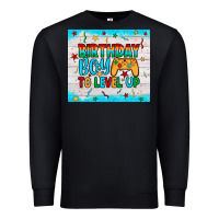 Black birthday boy to level up Premium Sweatshirt - JahusDesignShop