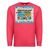 Cardinal birthday boy to level up Premium Sweatshirt - JahusDesignShop