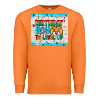 Carrot birthday boy to level up Premium Sweatshirt - JahusDesignShop