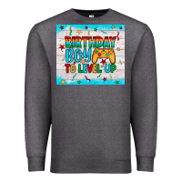 Charcoal Heather birthday boy to level up Premium Sweatshirt - JahusDesignShop