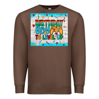 Chestnut birthday boy to level up Premium Sweatshirt - JahusDesignShop
