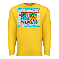 Lemon birthday boy to level up Premium Sweatshirt - JahusDesignShop