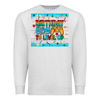 Oatmeal Heather birthday boy to level up Premium Sweatshirt - JahusDesignShop