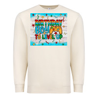 Sandshell birthday boy to level up Premium Sweatshirt - JahusDesignShop