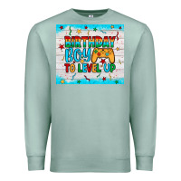 Seafoam birthday boy to level up Premium Sweatshirt - JahusDesignShop