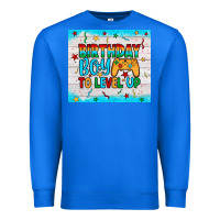 True Royal birthday boy to level up Premium Sweatshirt - JahusDesignShop