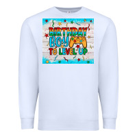 White birthday boy to level up Premium Sweatshirt - JahusDesignShop