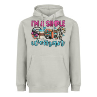 Moon Dust i'm a simple woman Heavyweight Hoodie - JahusDesignShop