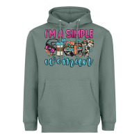 Sage i'm a simple woman Heavyweight Hoodie - JahusDesignShop