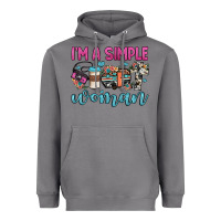 Storm i'm a simple woman Heavyweight Hoodie - JahusDesignShop