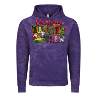 Cloud Purple Christmas baking crew Vintage Hoodie - FaDigitalArtStudio