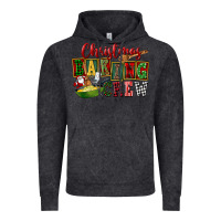 Vintage Black Christmas baking crew Vintage Hoodie - FaDigitalArtStudio