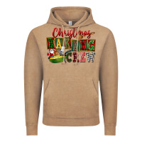 Vintage Coffee Christmas baking crew Vintage Hoodie - FaDigitalArtStudio