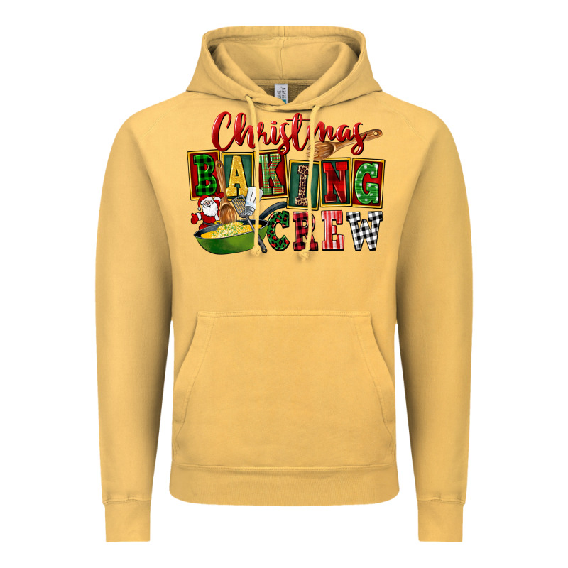 Christmas Baking Crew Vintage Hoodie by FaDigitalArtStudio | Teevron