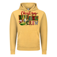 Vintage Mustard Christmas baking crew Vintage Hoodie - FaDigitalArtStudio