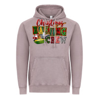 Vintage Zinc Christmas baking crew Vintage Hoodie - FaDigitalArtStudio