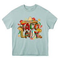 Arona cinco de mayo taco lady Heavy Core Tee - CowGirlArtShop