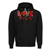 Black love vibes Zipper Hoodie - AdoDesignShop