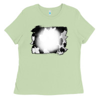 Matcha Cowhide Bleached Ladies Tee - CowCowDesign