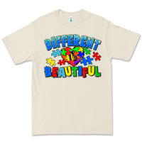 Bone Different is beautiful Autism Premium Tee - CowGirlArtShop