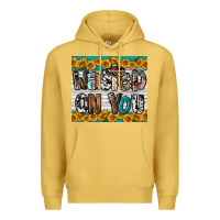 Antique Gold Western Wasted On You Premium Hoodie - LillyAllenDesigns