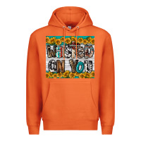 Carrot Western Wasted On You Premium Hoodie - LillyAllenDesigns