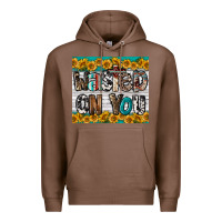 Chestnut Western Wasted On You Premium Hoodie - LillyAllenDesigns