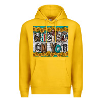 Lemon Western Wasted On You Premium Hoodie - LillyAllenDesigns
