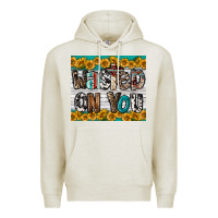 Oatmeal Heather Western Wasted On You Premium Hoodie - LillyAllenDesigns