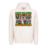 Pale Pink Western Wasted On You Premium Hoodie - LillyAllenDesigns