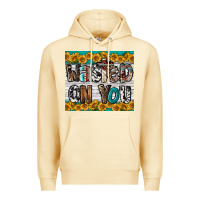 Pina Colada Western Wasted On You Premium Hoodie - LillyAllenDesigns