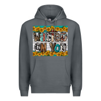 Rock Western Wasted On You Premium Hoodie - LillyAllenDesigns
