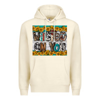 Sandshell Western Wasted On You Premium Hoodie - LillyAllenDesigns