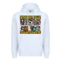 White Western Wasted On You Premium Hoodie - LillyAllenDesigns