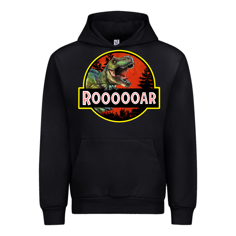T Rex Roaring Urban Hoodie by RanaPortraitStore | Teevron