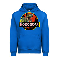 Cobalt t rex roaring Urban Hoodie - RanaPortraitStore