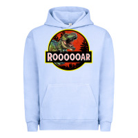 Pigment Grape Ice t rex roaring Urban Hoodie - RanaPortraitStore