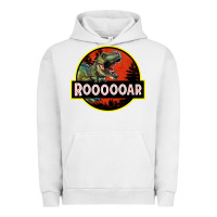 Pigment Lunar Rock t rex roaring Urban Hoodie - RanaPortraitStore